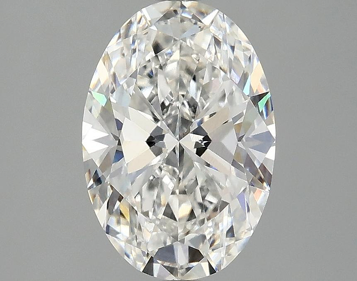 1.97 Carat Oval Shaped Ideal Cut VVS2 IGI Certified Lab Grown Diamond