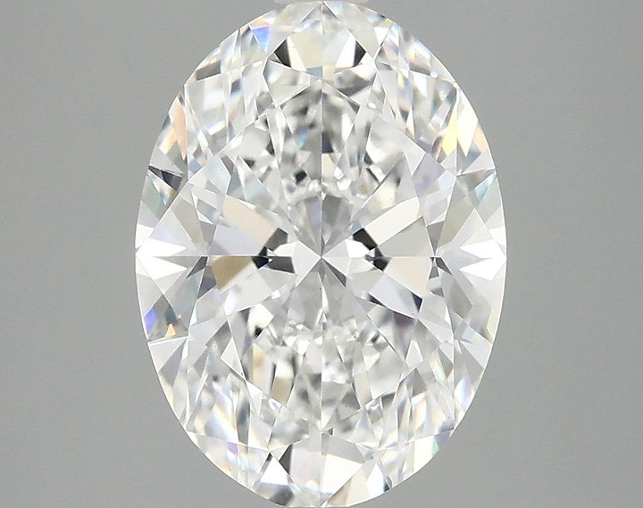 3.09 Carat Oval Shaped Excellent Cut VS1 IGI Certified Lab Grown Diamond