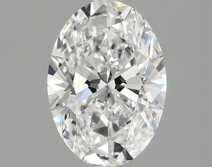 1.46 Carat Oval Shaped Ideal Cut VS2 IGI Certified Lab Grown Diamond