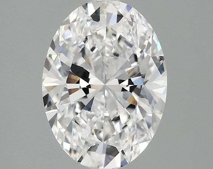 2.0 Carat Oval Shaped Excellent Cut VS1 IGI Certified Lab Grown Diamond