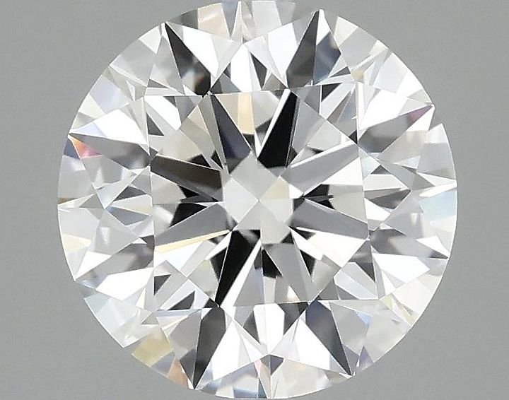 2.57 Carat Round Shaped Ideal Cut VVS2 IGI Certified Lab Grown Diamond