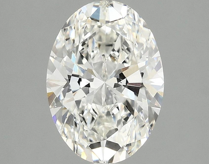 2.02 Carat Oval Shaped Ideal Cut VVS2 IGI Certified Lab Grown Diamond
