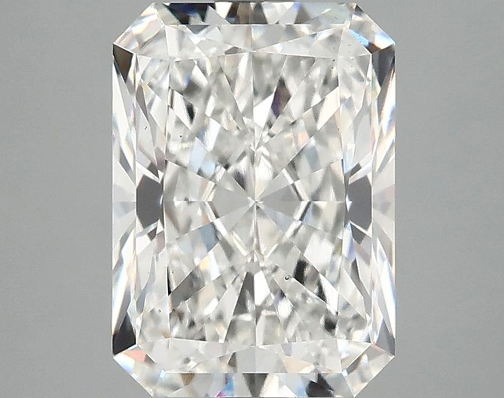 2.97 Carat Radiant Shaped Ideal Cut VS2 IGI Certified Lab Grown Diamond