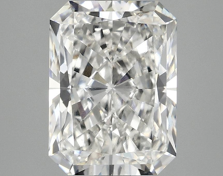 3.09 Carat Radiant Shaped Excellent Cut VS1 IGI Certified Lab Grown Diamond