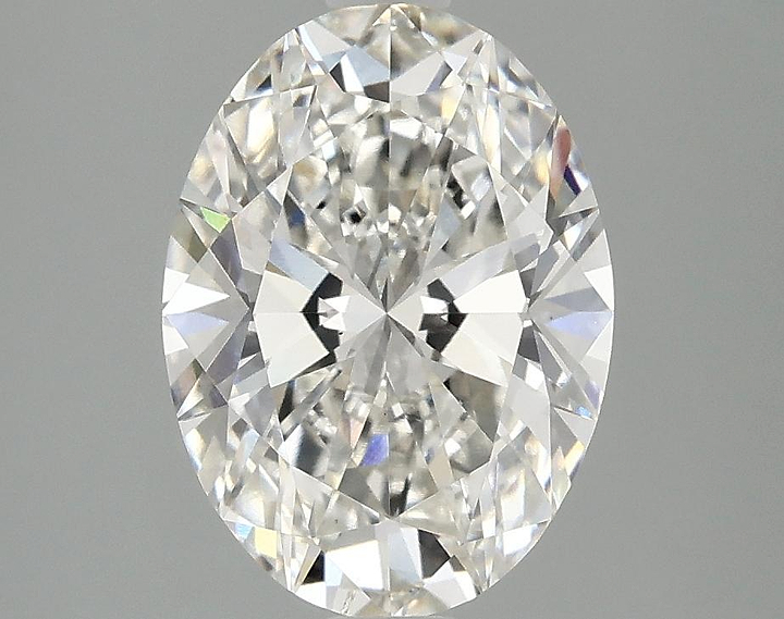2.52 Carat Oval Shaped Excellent Cut VS2 IGI Certified Lab Grown Diamond