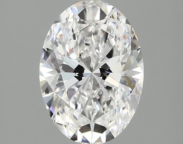 1.53 Carat Oval Shaped Ideal Cut VS1 IGI Certified Lab Grown Diamond