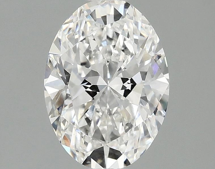 1.56 Carat Oval Shaped Excellent Cut VS2 IGI Certified Lab Grown Diamond