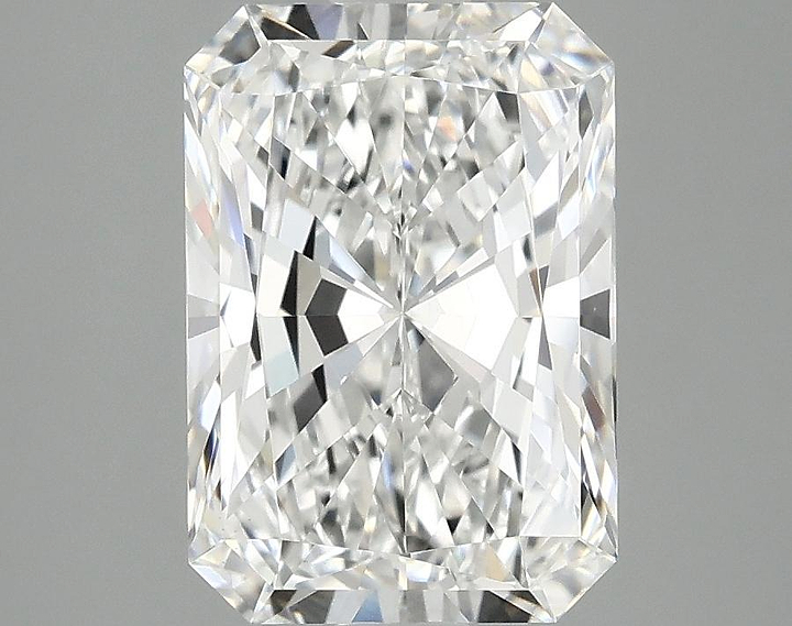 3.03 Carat Radiant Shaped Ideal Cut VS1 IGI Certified Lab Grown Diamond