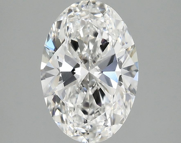 1.98 Carat Oval Shaped Ideal Cut VS1 IGI Certified Lab Grown Diamond