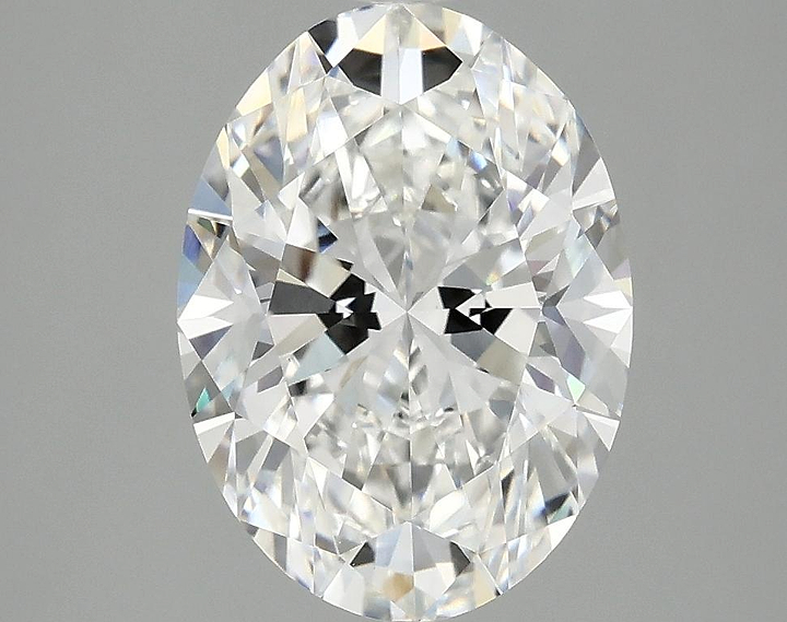 3.02 Carat Oval Shaped Excellent Cut VS1 IGI Certified Lab Grown Diamond