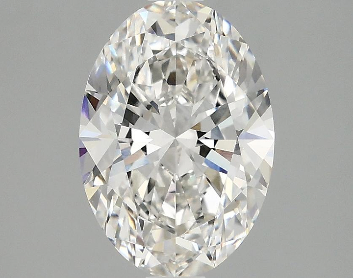 1.9 Carat Oval Shaped Ideal Cut VVS2 IGI Certified Lab Grown Diamond