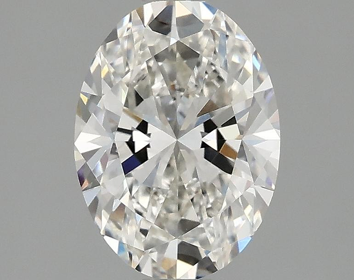 1.52 Carat Oval Shaped Ideal Cut VVS2 IGI Certified Lab Grown Diamond
