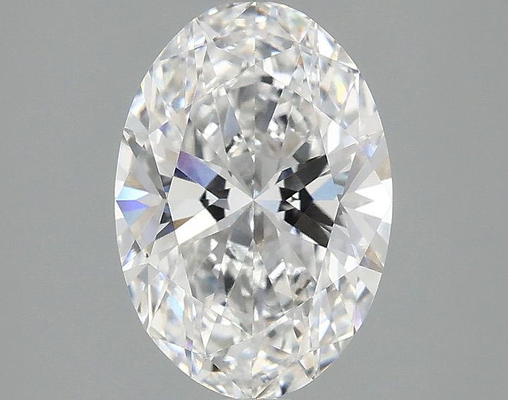 2.09 Carat Oval Shaped Ideal Cut VS2 IGI Certified Lab Grown Diamond