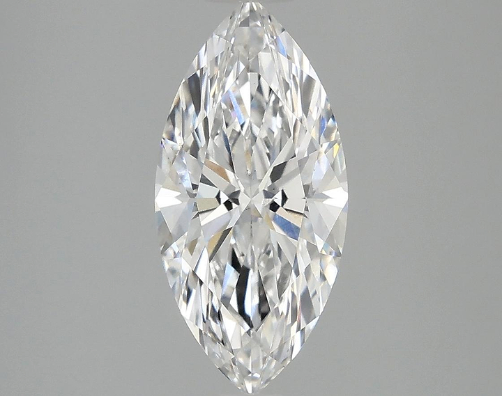 2.02 Carat Marquise Shaped Excellent Cut VS2 IGI Certified Lab Grown Diamond