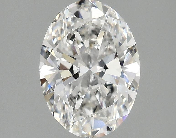 1.51 Carat Oval Shaped Ideal Cut VS1 IGI Certified Lab Grown Diamond