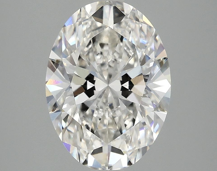 3.02 Carat Oval Shaped Excellent Cut VVS2 IGI Certified Lab Grown Diamond
