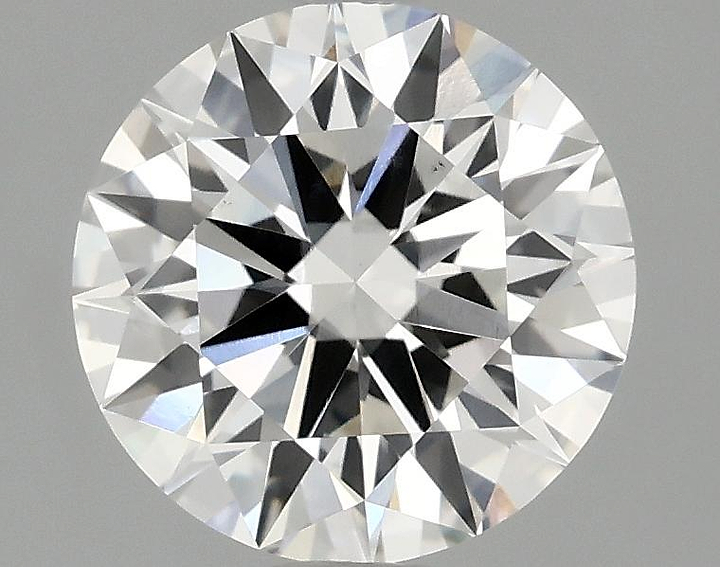 2.03 Carat Round Shaped Ideal Cut VS1 IGI Certified Lab Grown Diamond