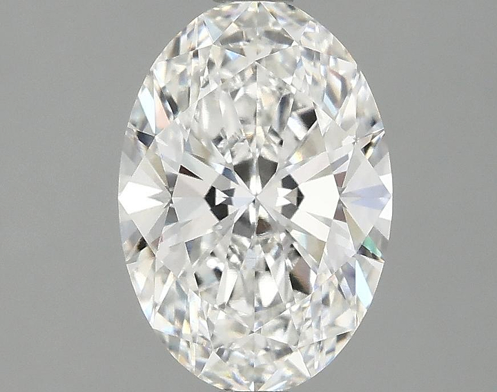 2.06 Carat Oval Shaped Ideal Cut VVS2 IGI Certified Lab Grown Diamond