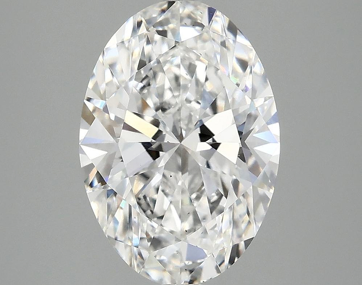 3.08 Carat Oval Shaped Ideal Cut VS2 IGI Certified Lab Grown Diamond