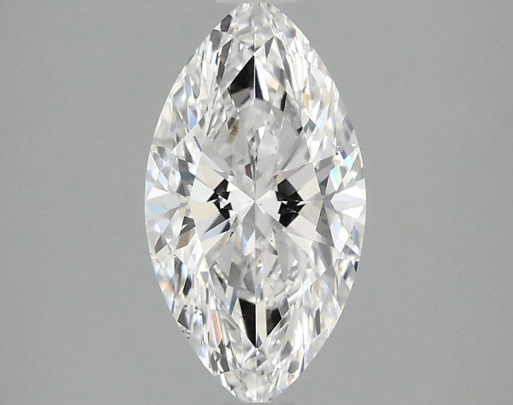 1.56 Carat Marquise Shaped Excellent Cut VS1 IGI Certified Lab Grown Diamond