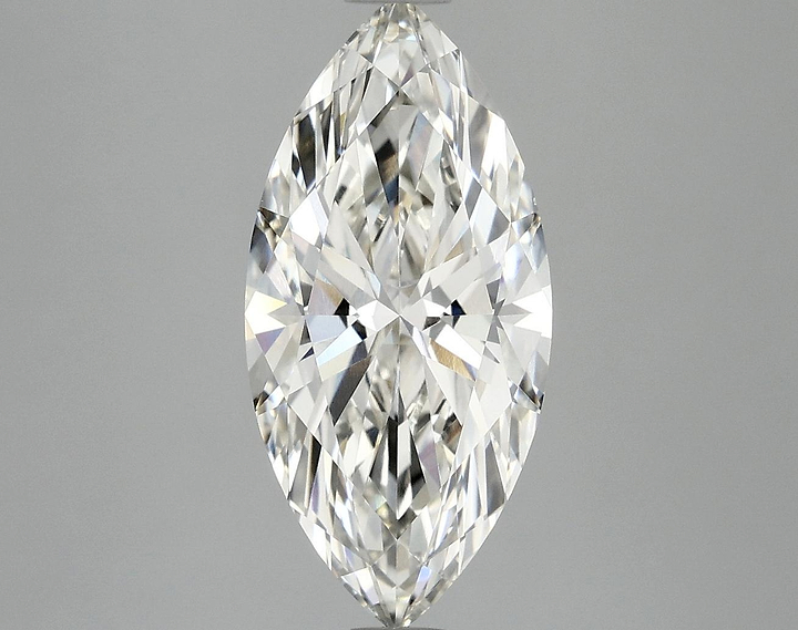 3.02 Carat Marquise Shaped Excellent Cut VS1 IGI Certified Lab Grown Diamond