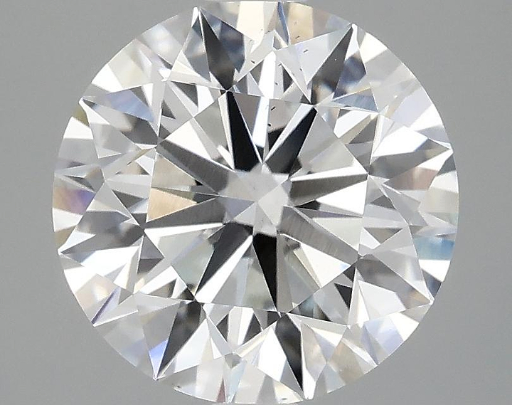 3.02 Carat Round Shaped Excellent Cut VS2 IGI Certified Lab Grown Diamond