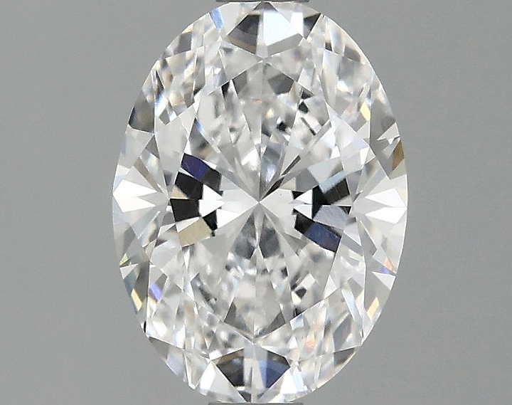 1.54 Carat Oval Shaped Ideal Cut VVS2 IGI Certified Lab Grown Diamond