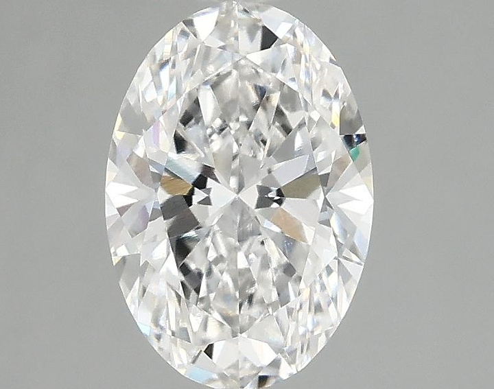 1.49 Carat Oval Shaped Ideal Cut VVS2 IGI Certified Lab Grown Diamond