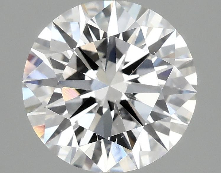 2.01 Carat Round Shaped Ideal Cut VS2 IGI Certified Lab Grown Diamond