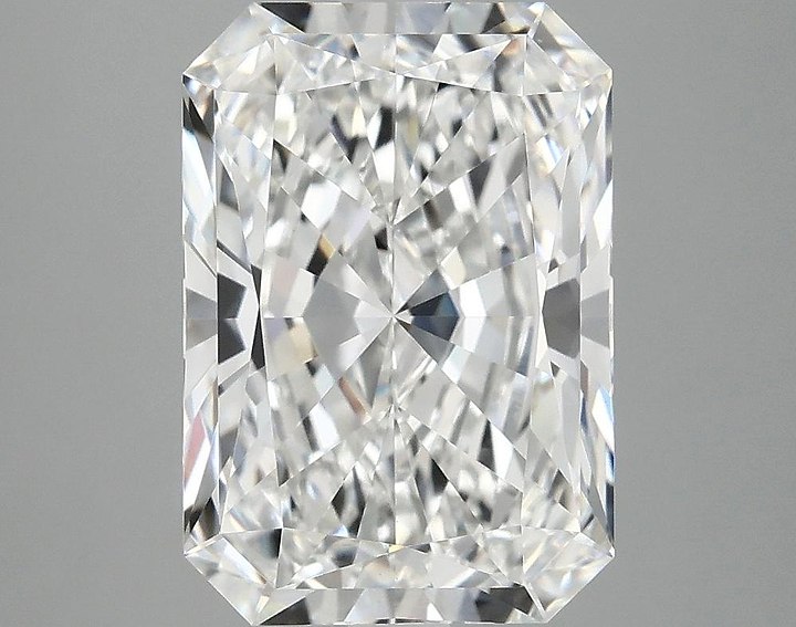 4.04 Carat Radiant Shaped Ideal Cut VS1 IGI Certified Lab Grown Diamond