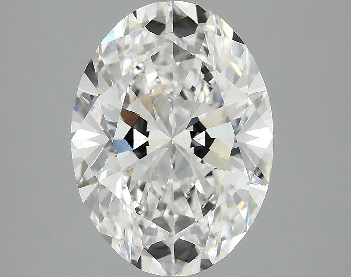 3.1 Carat Oval Shaped Excellent Cut VS1 IGI Certified Lab Grown Diamond