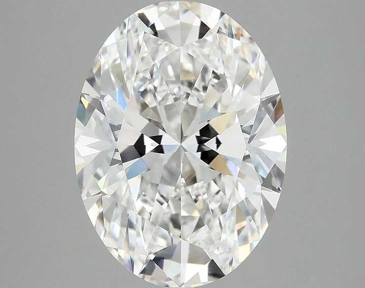 4.03 Carat Oval Shaped Excellent Cut VVS2 IGI Certified Lab Grown Diamond