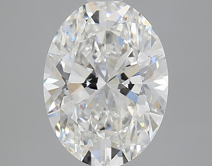 2.02 Carat Oval Shaped Excellent Cut VS1 IGI Certified Lab Grown Diamond