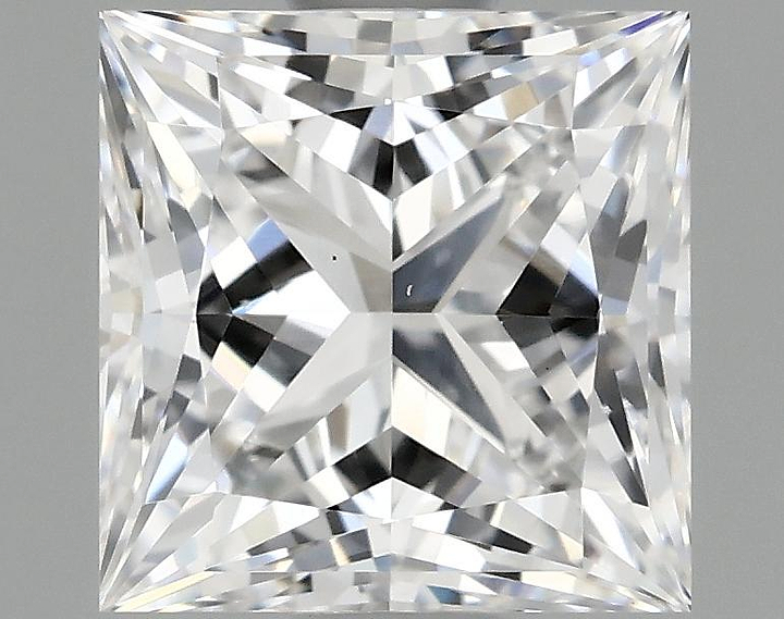 1.01 Carat Princess Shaped Ideal Cut VS1 IGI Certified Lab Grown Diamond
