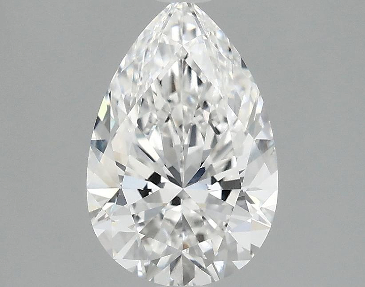 1.52 Carat Pear Shaped Excellent Cut VVS2 IGI Certified Lab Grown Diamond