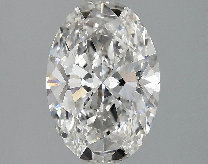 1.98 Carat Oval Shaped Ideal Cut VVS2 IGI Certified Lab Grown Diamond