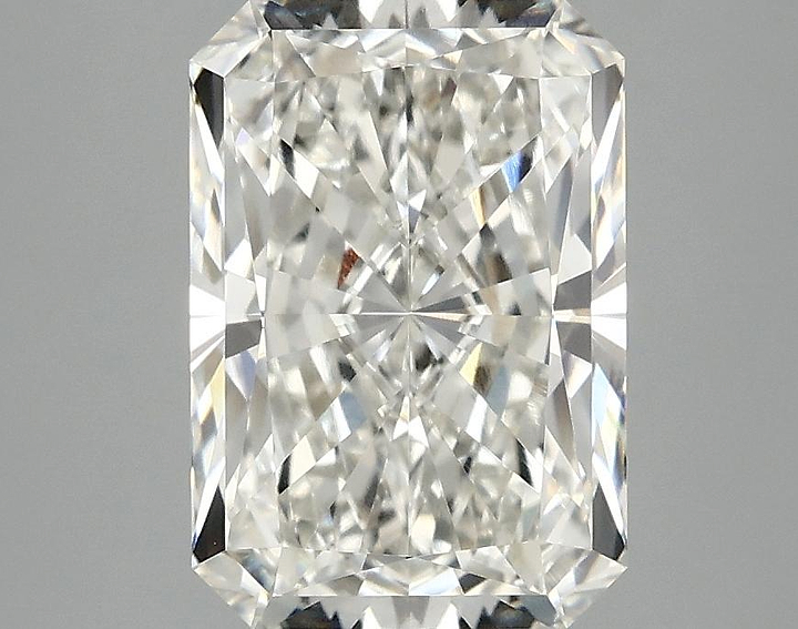 3.1 Carat Radiant Shaped Ideal Cut VVS2 IGI Certified Lab Grown Diamond
