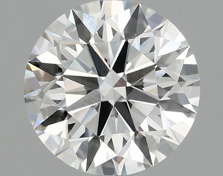 1.51 Carat Round Shaped Ideal Cut VS1 IGI Certified Lab Grown Diamond
