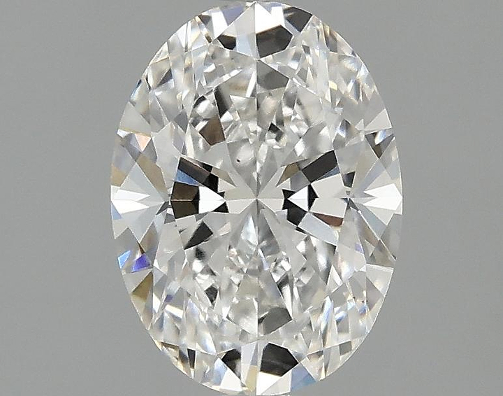 1.5 Carat Oval Shaped Excellent Cut VS1 IGI Certified Lab Grown Diamond
