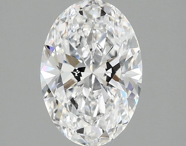 1.56 Carat Oval Shaped Ideal Cut VS1 IGI Certified Lab Grown Diamond