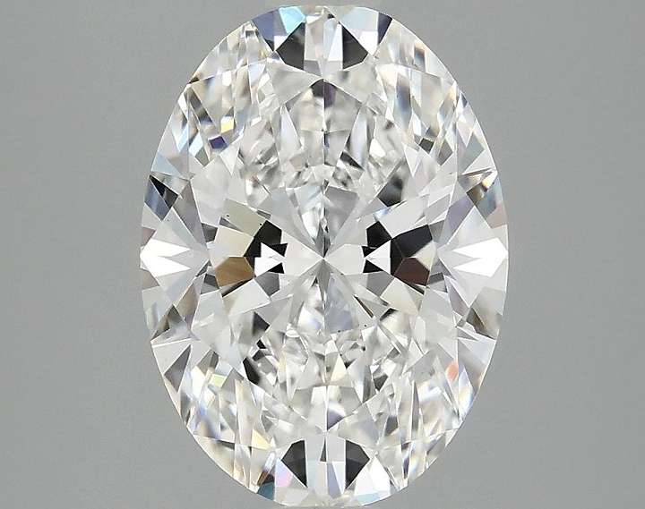 3.08 Carat Oval Shaped Ideal Cut VS1 IGI Certified Lab Grown Diamond