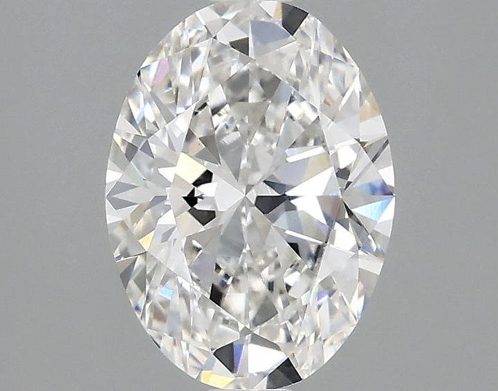 1.57 Carat Oval Shaped Excellent Cut VS1 IGI Certified Lab Grown Diamond