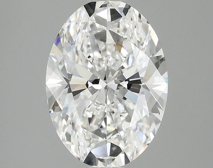 3.09 Carat Oval Shaped Ideal Cut VS1 IGI Certified Lab Grown Diamond