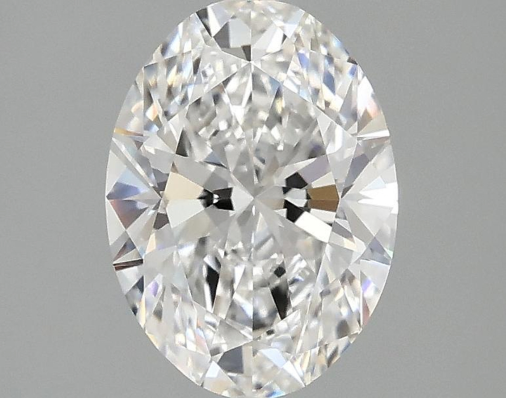 1.57 Carat Oval Shaped Excellent Cut VVS2 IGI Certified Lab Grown Diamond