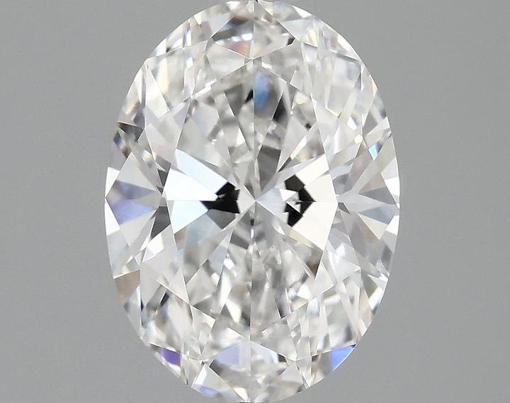 1.52 Carat Oval Shaped Excellent Cut VVS2 IGI Certified Lab Grown Diamond
