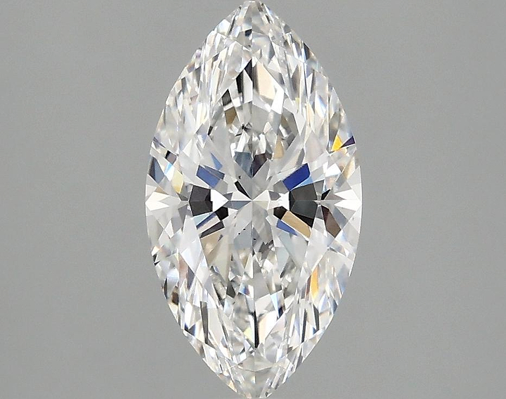 1.5 Carat Marquise Shaped Excellent Cut VS1 IGI Certified Lab Grown Diamond