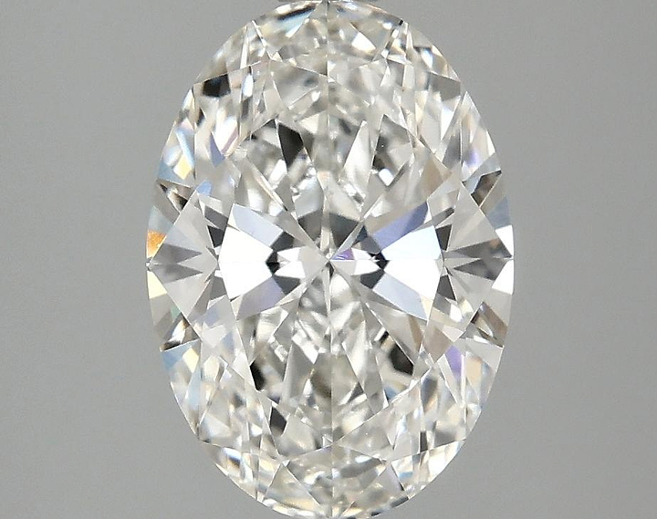 2.0 Carat Oval Shaped Ideal Cut VS1 IGI Certified Lab Grown Diamond