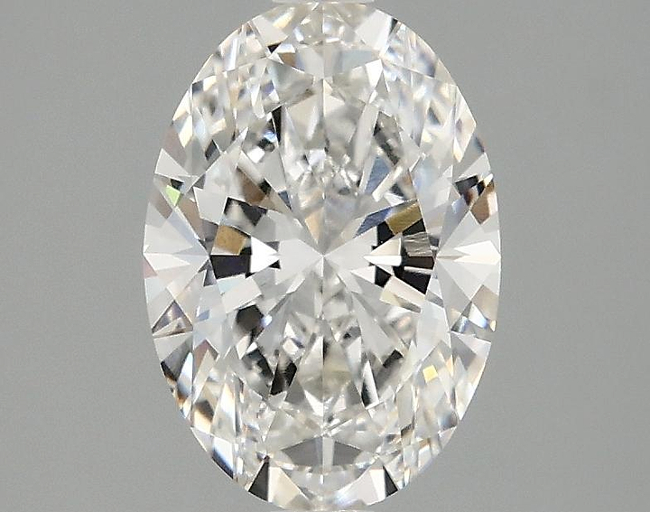 1.64 Carat Oval Shaped Ideal Cut VVS2 IGI Certified Lab Grown Diamond