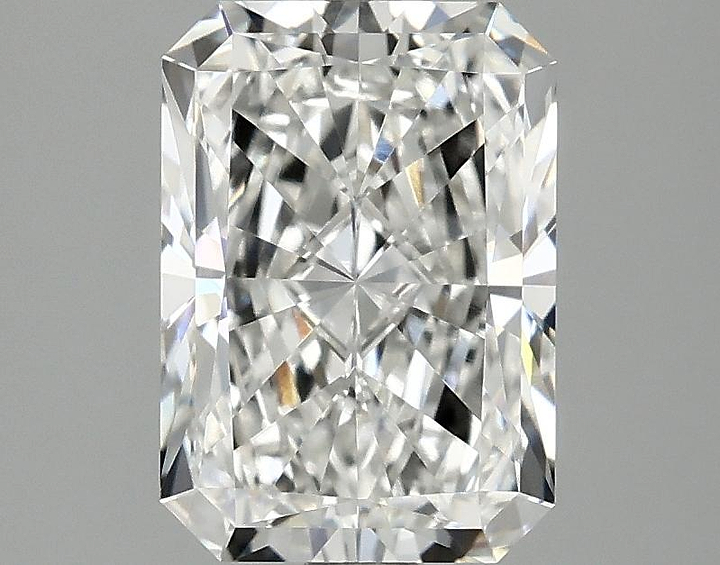 2.09 Carat Radiant Shaped Ideal Cut VVS2 IGI Certified Lab Grown Diamond