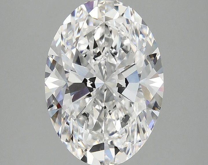 3.02 Carat Oval Shaped Ideal Cut VS1 IGI Certified Lab Grown Diamond